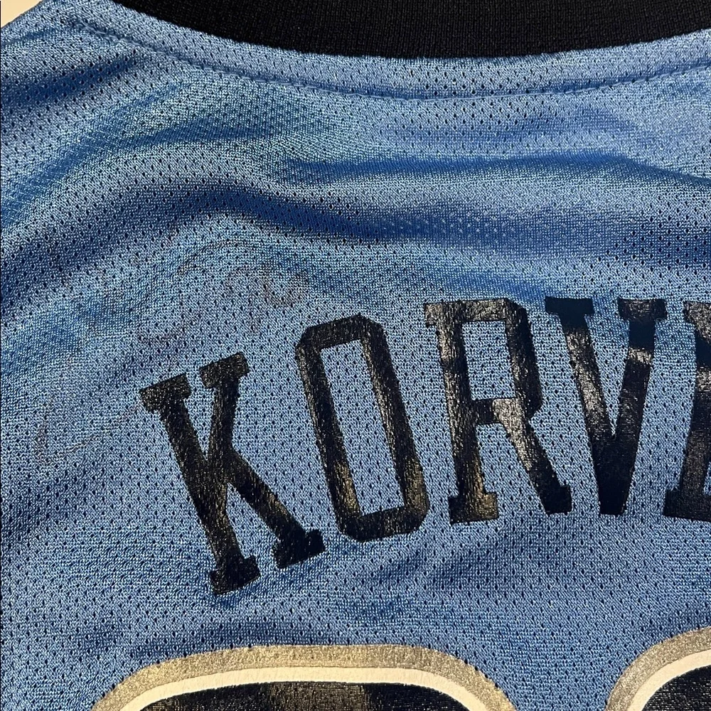 Utah Jazz - child medium, Blue and Navy Basketball Jersey